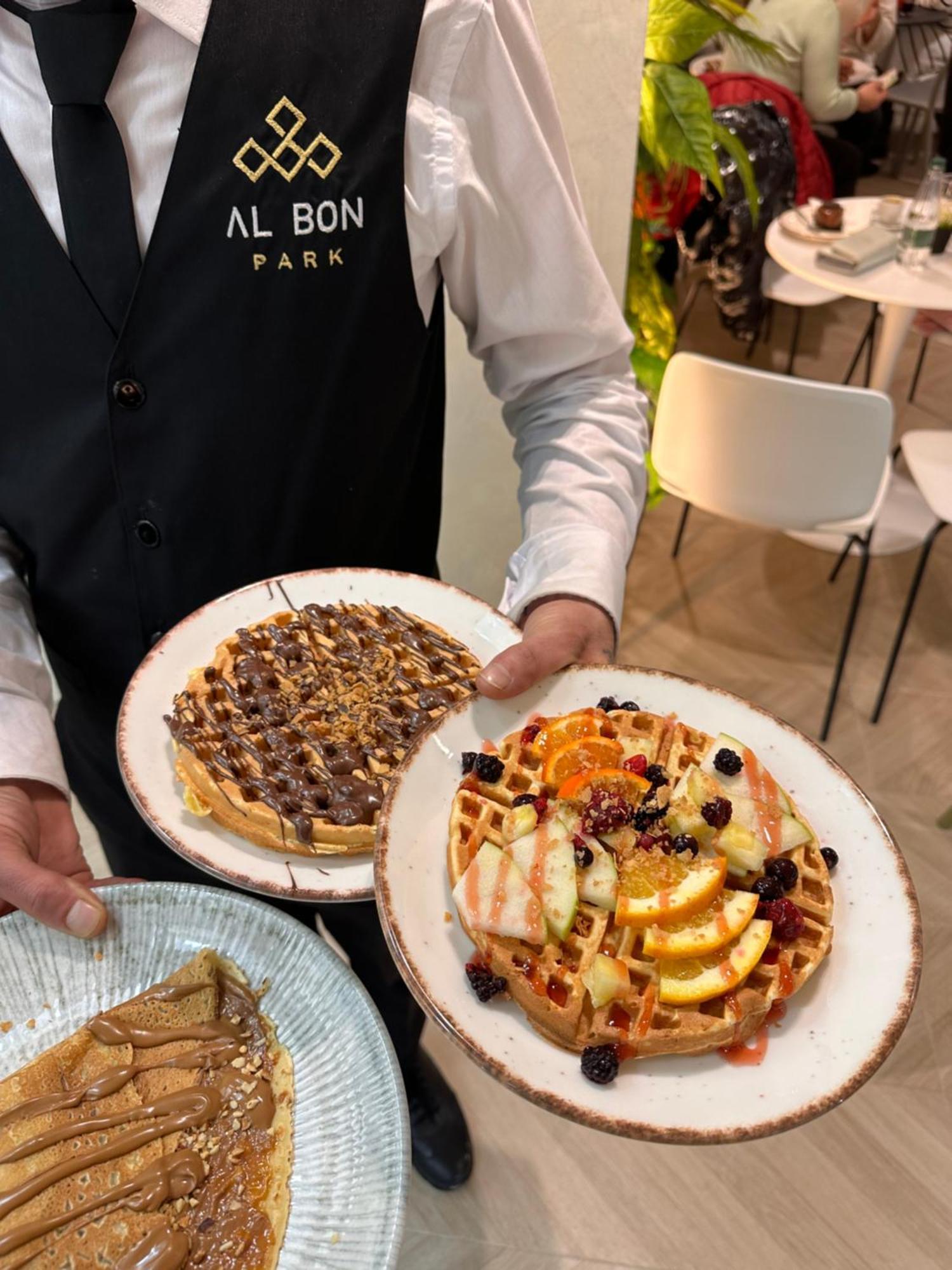 ホテル Al Bon Park ベラト エクステリア 写真
